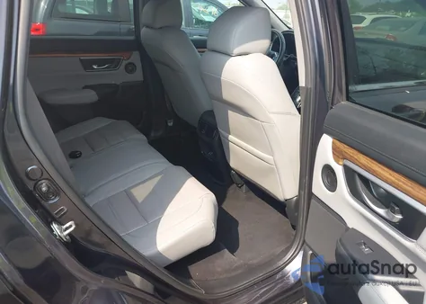 2019 Honda Cr-V Ex-L из США, поврежденный, VIN 2HKRW2H81KH627906